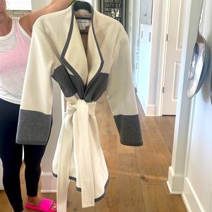 Club Monaco wrap coat worn once